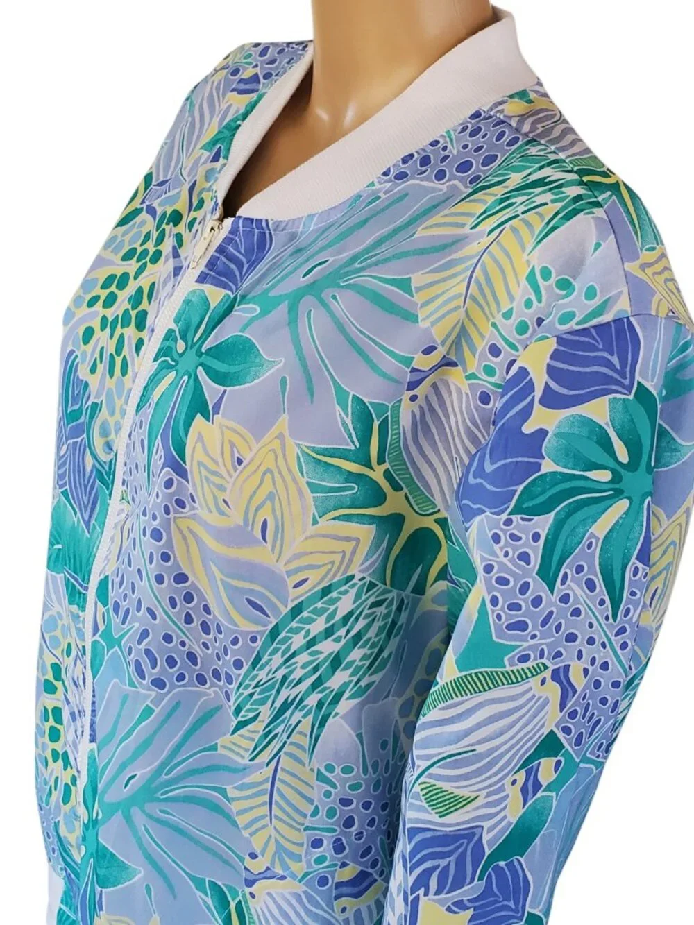 Vintage Cricket Lane Women's XL 3 Pc Resortwear Floral Jacket & Pants Set